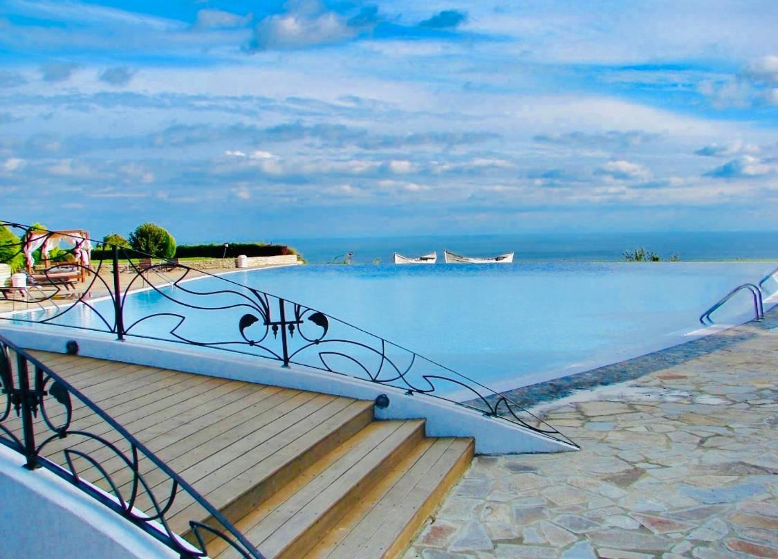 Royal Studio Sea View By Kaliakria Topola Esterno foto